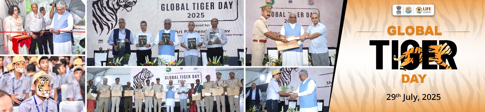 Global Tiger Day 2025 Global Tiger Day 2025