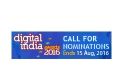 Digital India award 2016