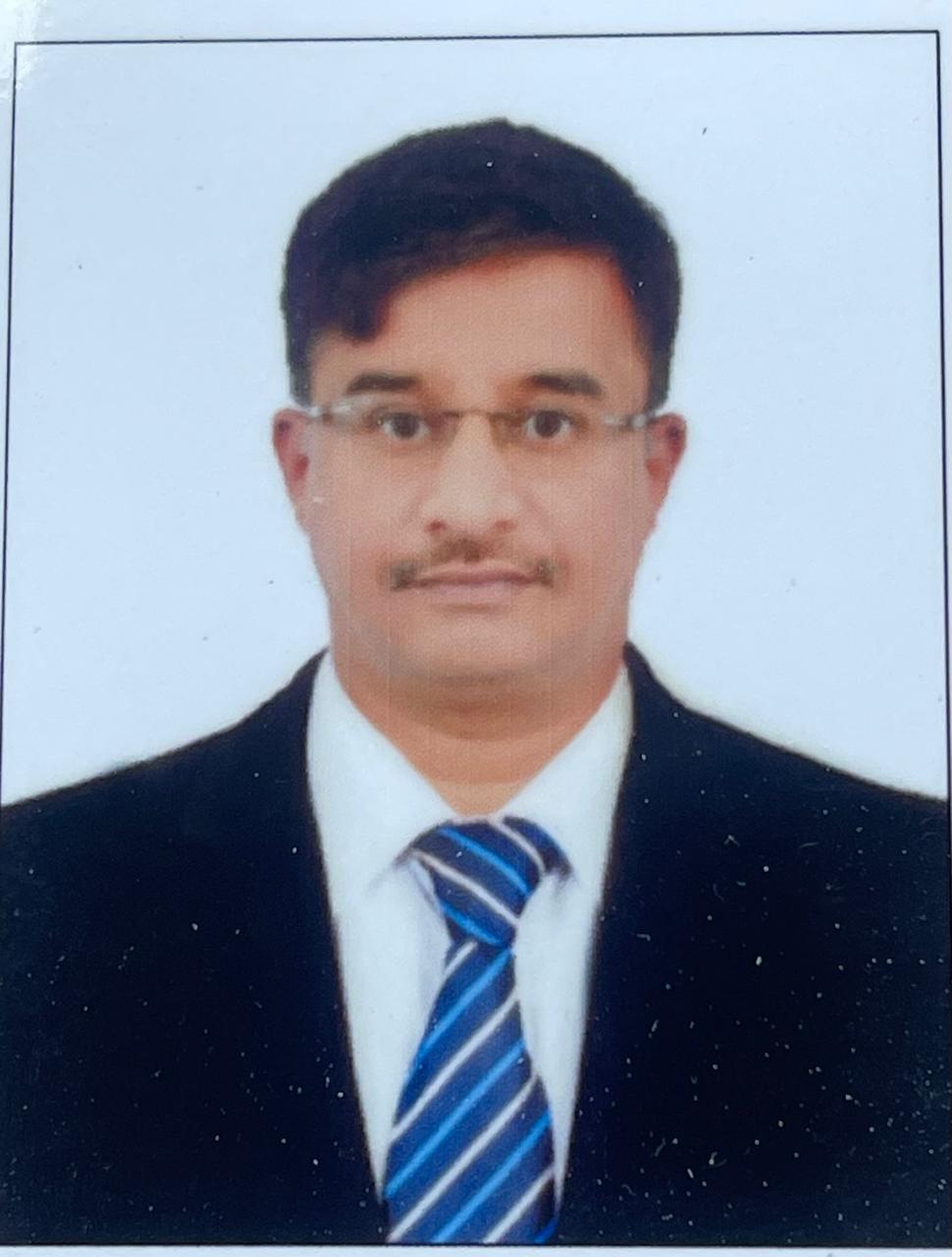 Mr. PAZHANIYANDI VELAYUDHAN PILLAI